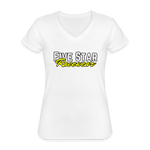 Five Star Racewear | Women's V-Neck T-Shirt - white