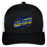Liam Leach | Leach Racing | 2025 |  Baseball Cap - black/white