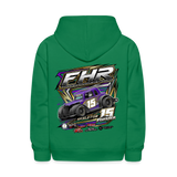 Adam Forster | 2025 | Youth Hoodie - kelly green