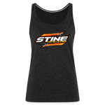 Stine Racing | 2025 | Women's Tank - charcoal grey