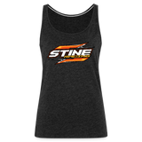 Stine Racing | 2025 | Women's Tank - charcoal grey