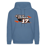 Cole Jones | 2025 | Adult Hoodie - denim blue