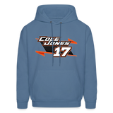 Cole Jones | 2025 | Adult Hoodie - denim blue