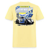 Jaxon Burnett | 2026 | Adult T-Shirt - cornsilk