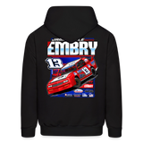 James Dale | Embry Racing | 2026 | Adult Hoodie - black