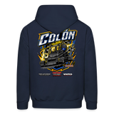 Javian Colon | 2026 | Adult Hoodie - navy