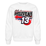 Hudson Beliveau | 2025 | Adult Crewneck Sweatshirt - white