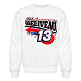 Hudson Beliveau | 2025 | Adult Crewneck Sweatshirt - white