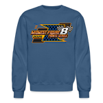 Midwest Figure 8 | 2025 | Adult Crewneck Sweatshirt - indigo blue