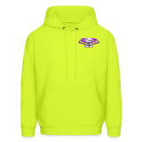 Cutler Racing | 2025 | Adult Hoodie - safety green