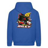 Aiden Riley | 2025 | Adult Hoodie - royal blue