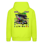 Ian McDorman | 2025 | Adult Hoodie - safety green