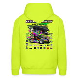 Ian McDorman | 2025 | Adult Hoodie - safety green