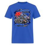 Dakota Convery | Joey Pole | 2025 | Adult T-Shirt - royal blue