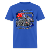 Dakota Convery | Joey Pole | 2025 | Adult T-Shirt - royal blue