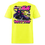 Valencia Wittig | 2025 | Adult T-Shirt - safety green