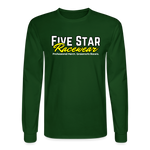 Five Star Racewear | Adult LS T-Shirt - forest green