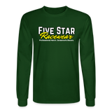 Five Star Racewear | Adult LS T-Shirt - forest green