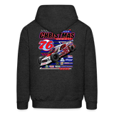 Connor Christmas | 2026 | Adult Hoodie - charcoal grey