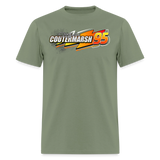 Myles Coutermarsh | 2025 | Adult T-Shirt - military green