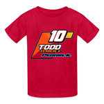 Todd O’Neill | 2025 | Youth T-Shirt - red