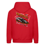 Brody Brandon | 2025 | Adult Hoodie - red