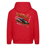 Brody Brandon | 2025 | Adult Hoodie - red