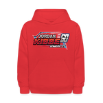 Jordan Kibbe | 2025 | Youth Hoodie - red