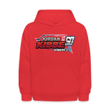 Jordan Kibbe | 2025 | Youth Hoodie - red