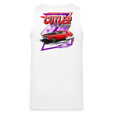 Cutler Racing | 2025 | Men's Tank - white