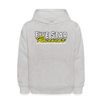 Five Star Racewear | Youth Hoodie - heather gray