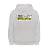 Five Star Racewear | Youth Hoodie - heather gray