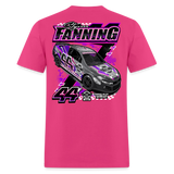 Styven Fanning | 2026 | Adult T-Shirt - fuchsia