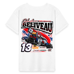 Hudson Beliveau | 2025 | Youth T-Shirt - white
