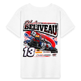 Hudson Beliveau | 2025 | Youth T-Shirt - white
