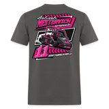 Aaliyah Nestervich | 2024 | Adult T-Shirt - charcoal