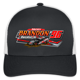 Brody Brandon | 2025 |  Baseball Cap - dark gray/white