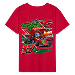 Alan Sieg | 2025 | Youth T-Shirt - red