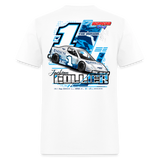 Jackson Collier | 2026 | Adult T-Shirt - white