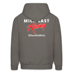 Mick East | 2025 | Adult Hoodie - asphalt gray