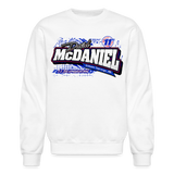 David McDaniel | 2026 | Adult Crewneck Sweatshirt - white