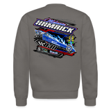 Melanie Hamrick | 2026 | Adult Crewneck Sweatshirt - asphalt gray