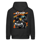 Stine Racing | 2025 | Adult Hoodie - charcoal grey