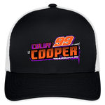 Colby Cooper | 2025 |  Baseball Cap - black/white