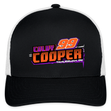 Colby Cooper | 2025 |  Baseball Cap - black/white