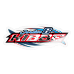 Jordan Kibbe | 2024 |  Kiss-Cut Vinyl Decal 2 - transparent glossy