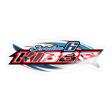Jordan Kibbe | 2024 |  Kiss-Cut Vinyl Decal 2 - transparent glossy