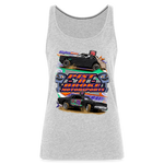 Pist-N-Broke Motorsports | 2025 | Women's Tank - heather gray