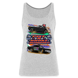 Pist-N-Broke Motorsports | 2025 | Women's Tank - heather gray