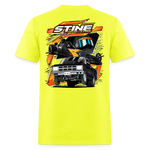 Stine Racing | 2025 | Adult T-Shirt - safety green
